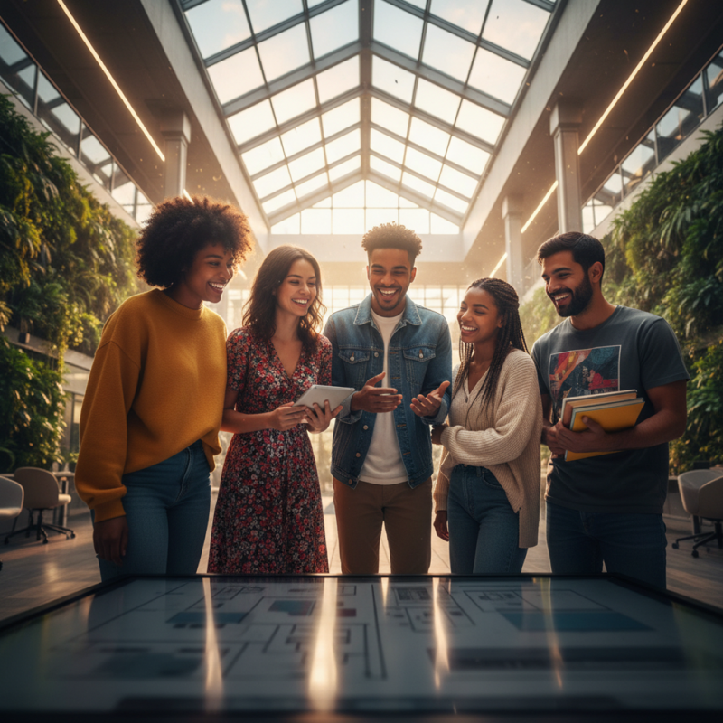 Diverse group of Genei donors