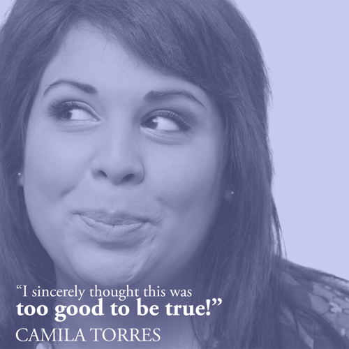 Camila Torres testimonial